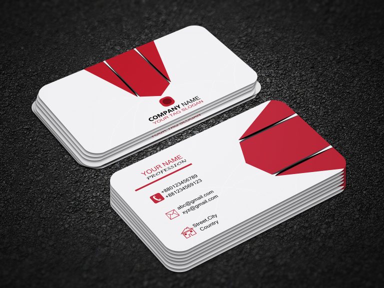 Custom printed business cards