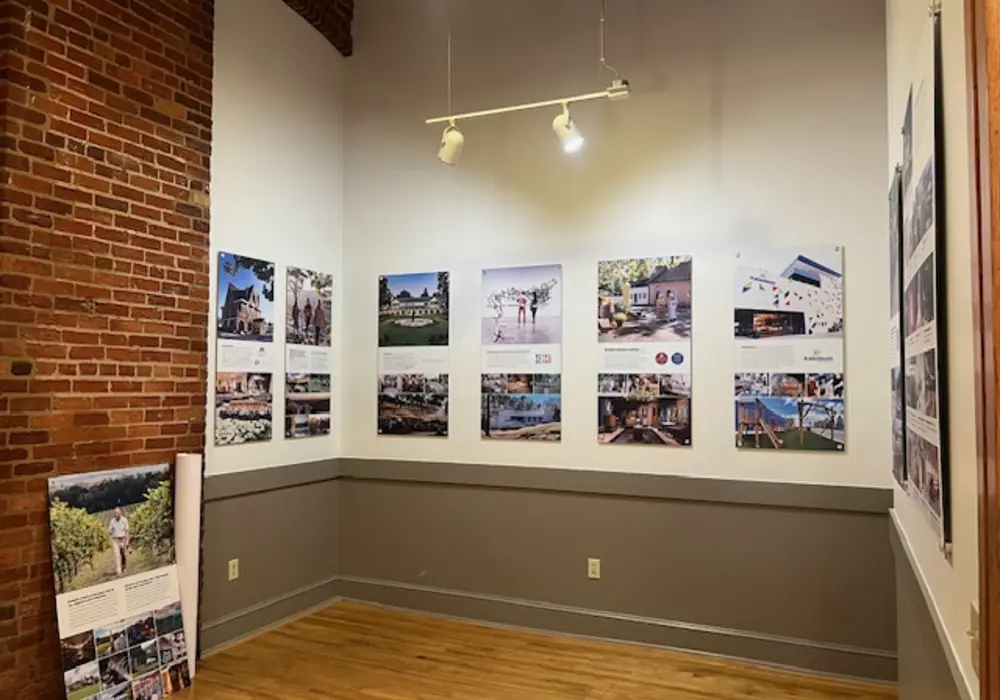 Gallery wall graphics